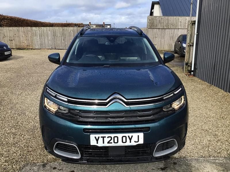 Used Citroën C5 Flair 2020 Blue Hatchback