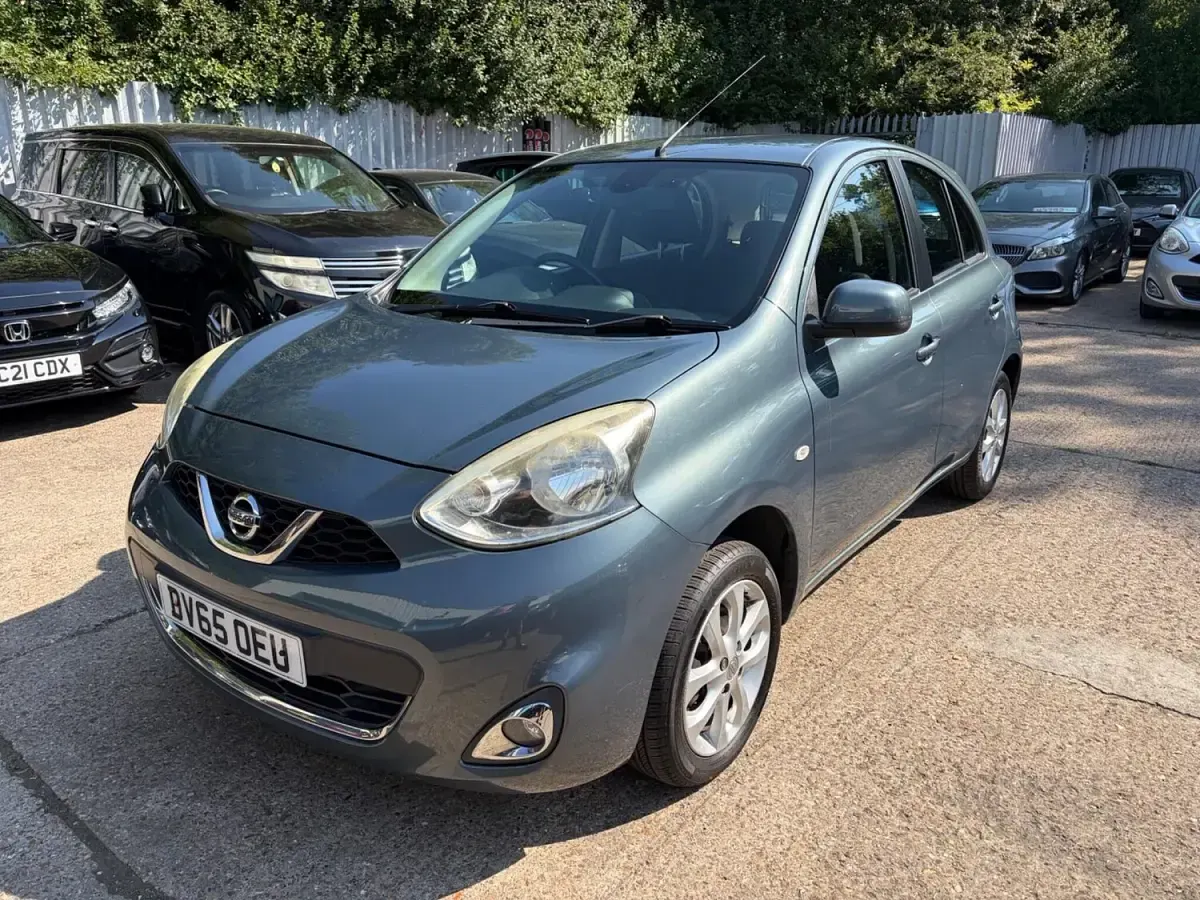 Used Nissan Micra Acenta 2015 Grey Hatchback