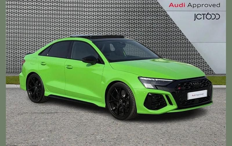 Used Audi RS3 Comfort 400 HP (294 kW) 2024 Green Sedan