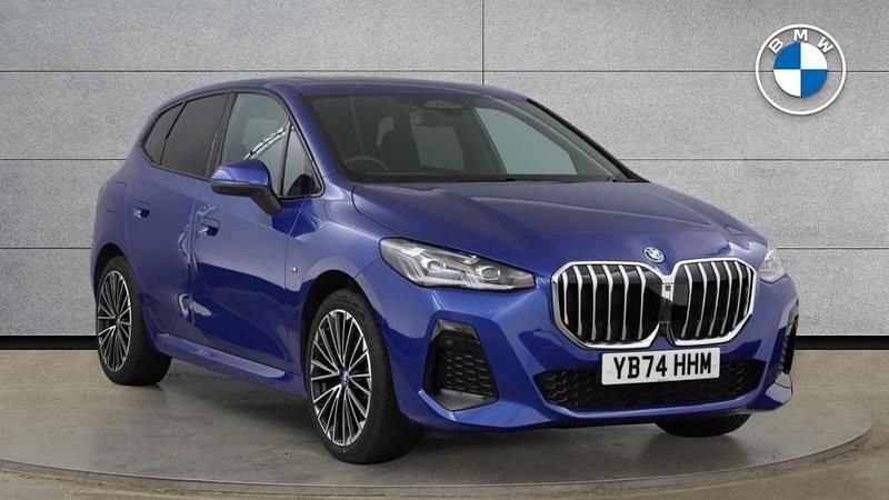 Blue Used 2024 BMW 230e Active Tourer M Sport MPV | £26,900 (Good price) - Image 1/4