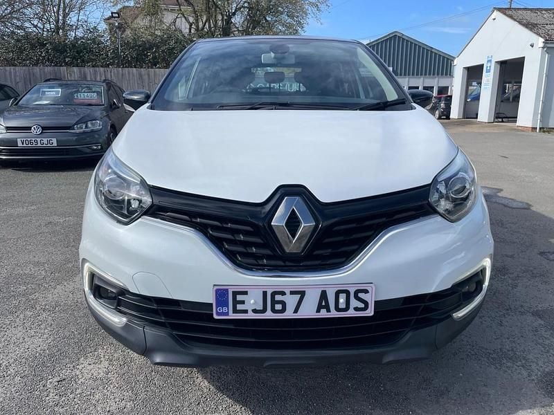 Second-hand Renault Captur Dynamique 90 CP (66 kW) 2017 Alb SUV