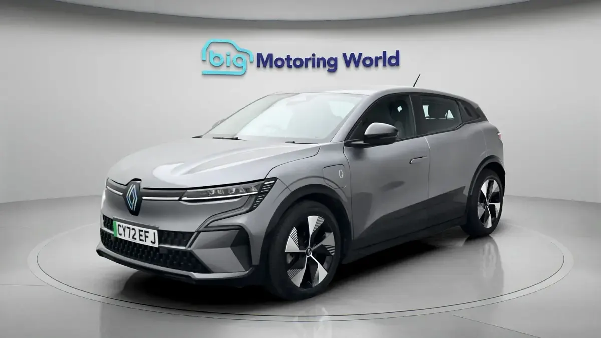 Used Renault Mégane Equilibre 161 kW (220 HP) 2022 Grey Hatchback