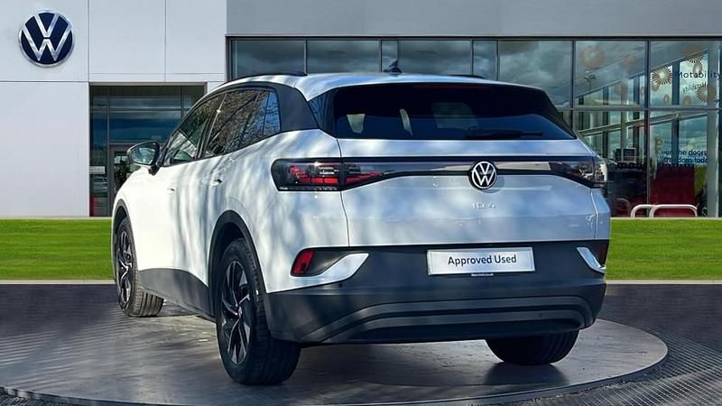 Used VW ID.4 Pro 210 kW (286 HP) 2025 White SUV