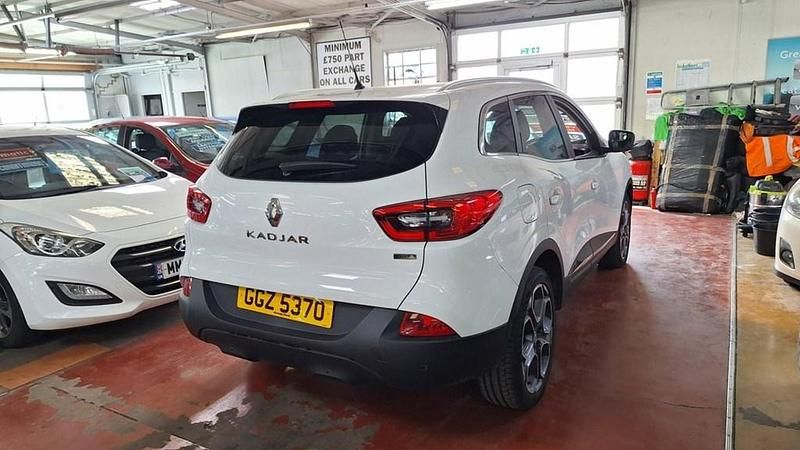 Used Renault Kadjar Dynamique 110 HP (80 kW) 2017 White SUV