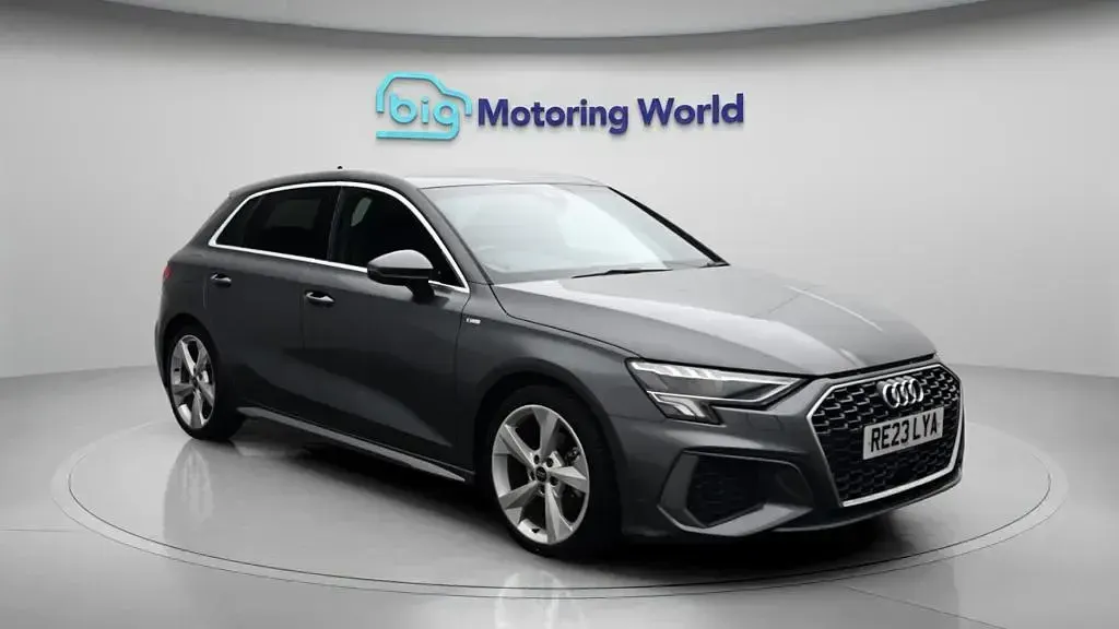 Used Audi A3 Sportback S-Line 150 HP (110 kW) 2023 Hatchback