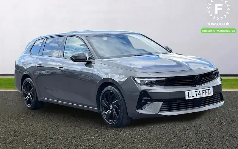 Used Vauxhall Astra 131 HP (96 kW) 2026 Estate