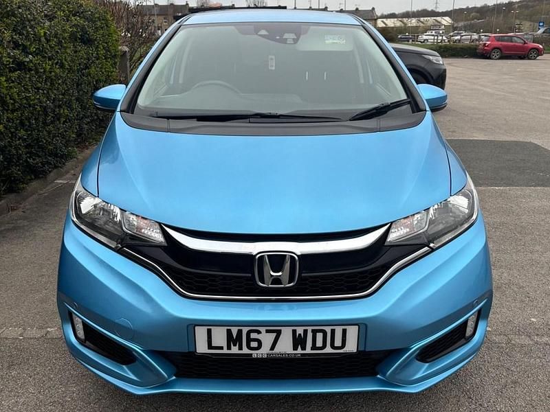 Used Honda Jazz SE 102 HP (75 kW) 2018 Blue Hatchback