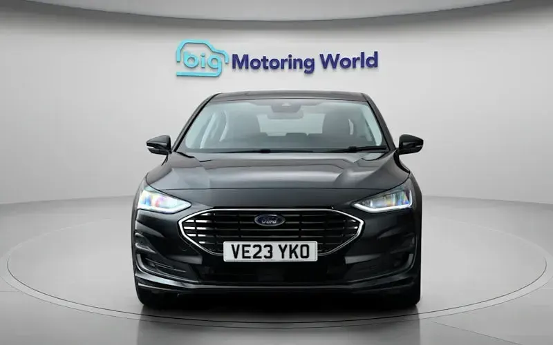 Used Ford Focus Titanium 125 HP (91 kW) 2023 Black Hatchback