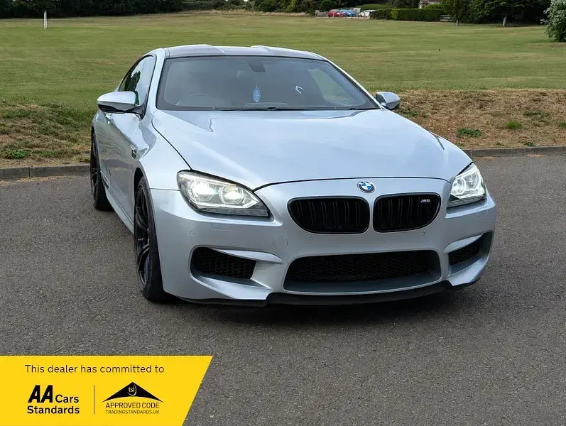 Used BMW M6 560 HP (411 kW) 2012 Blue Coupe