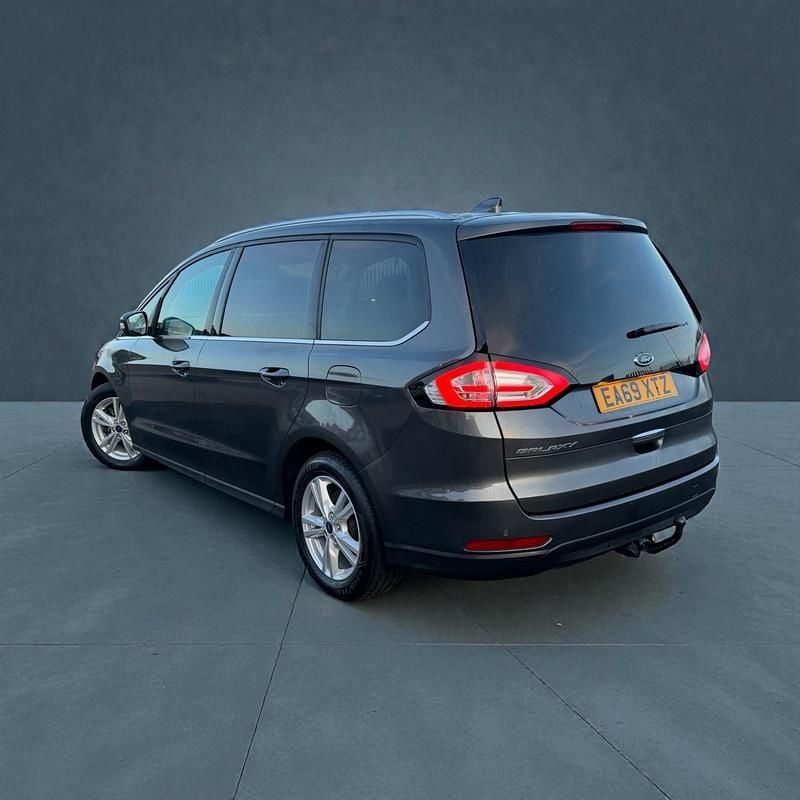 Used Ford Galaxy Titanium 190 HP (139 kW) 2019 Grey MPV