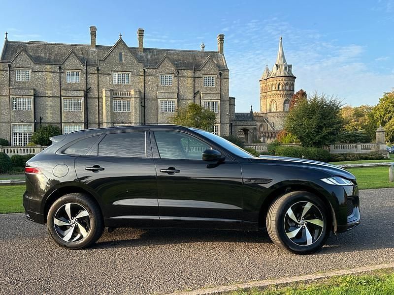 Used Jaguar F-Pace R-Dynamic 2023 Ultimate black SUV