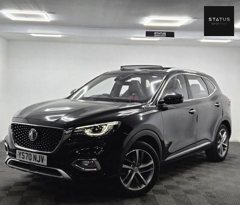 Used MG HS Exclusive 162 HP (119 kW) 2020 Black SUV