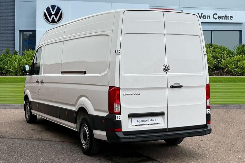 Used VW Crafter Startline 140 HP (102 kW) 2023 White Van