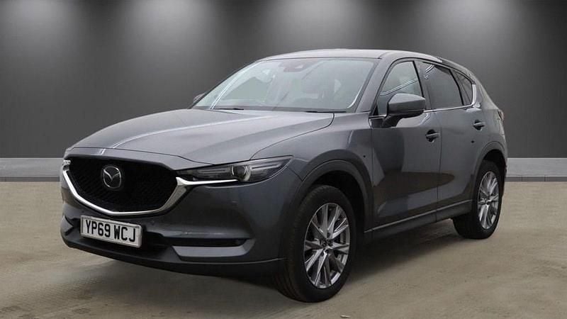 Used Mazda CX-5 Inclusive 150 HP (110 kW) 2019 Grey SUV