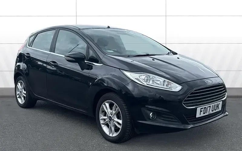 Second-hand Ford Fiesta Zetec 101 CP (74 kW) 2017 Hatchback