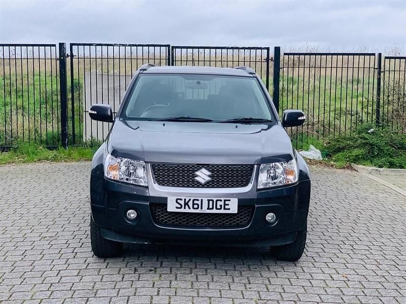 Used Suzuki Grand Vitara SZ4 2011 Grey SUV