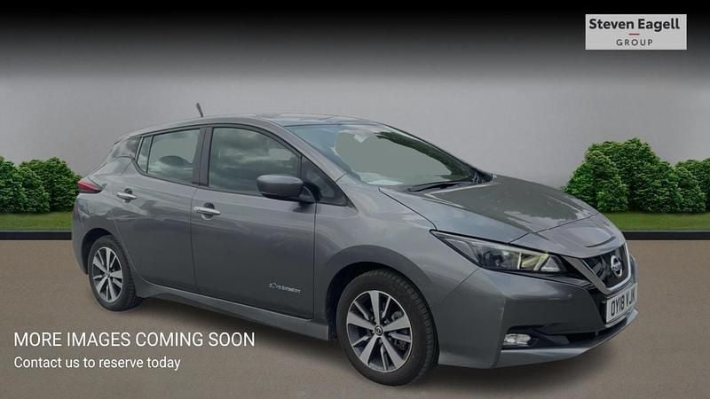 Grey Used 2018 Nissan Leaf Acenta Hatchback | £6,995 (Fair price) - Image 1/4