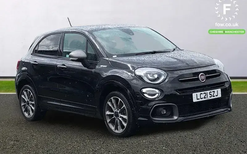 Used Fiat 500X Sport 150 HP (110 kW) 2021 SUV