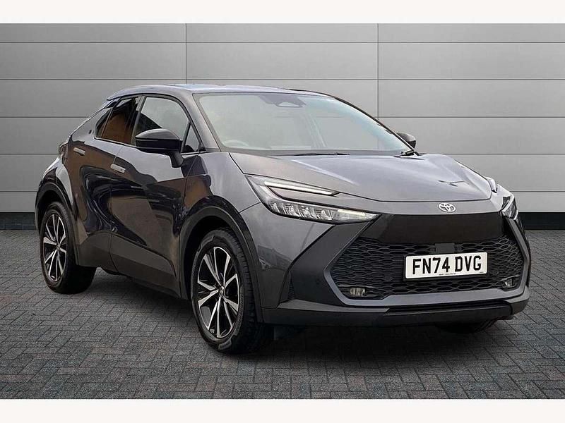 Grey Used 2025 Toyota C-HR Design SUV | £34,495 - Image 1/3