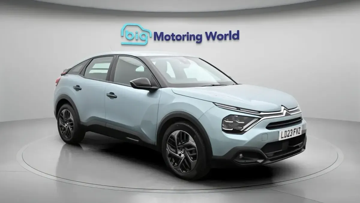 Używany Citroën C4 PureTech 101 KM (74 kW) 2023 SUV
