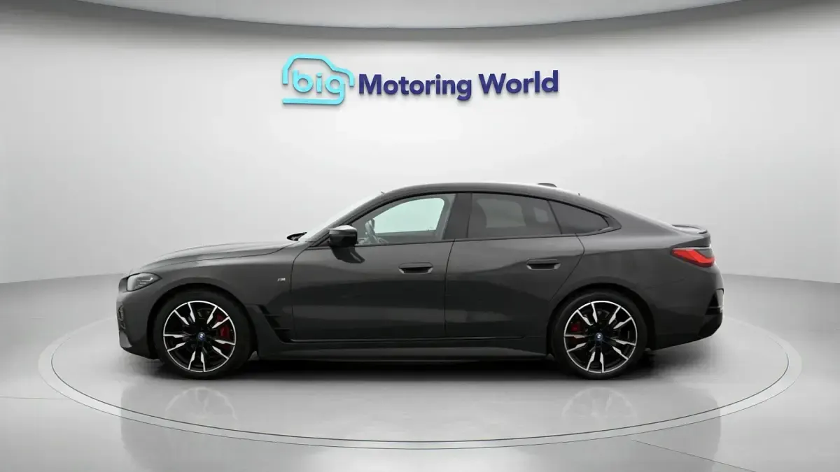 Used BMW i4 M Sport 400 kW (544 HP) 2023 Grey Sedan