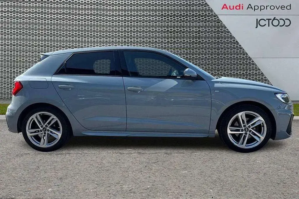 Used Audi A1 S-Line 108 HP (79 kW) 2023 Grey SUV