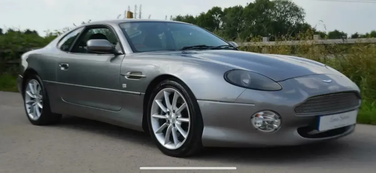Used Aston Martin DB7 420 HP (308 kW) 2002 Grey