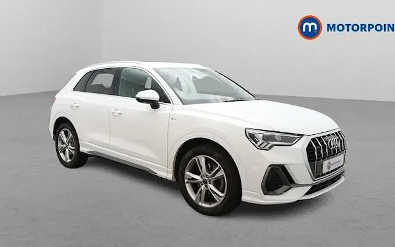Used Audi Q3 S-Line 190 HP (139 kW) 2022 SUV