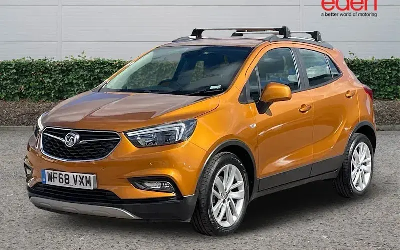 Used Vauxhall Mokka Active 140 HP (102 kW) 2018 Orange SUV
