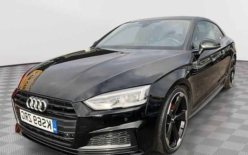 Used Audi A5 Black Edition 150 HP (110 kW) 2020 Coupe