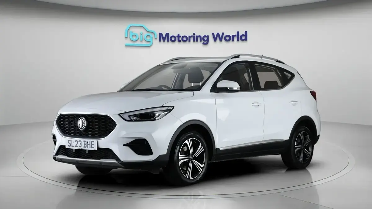 Used MG ZS Excite 106 HP (77 kW) 2023 White SUV