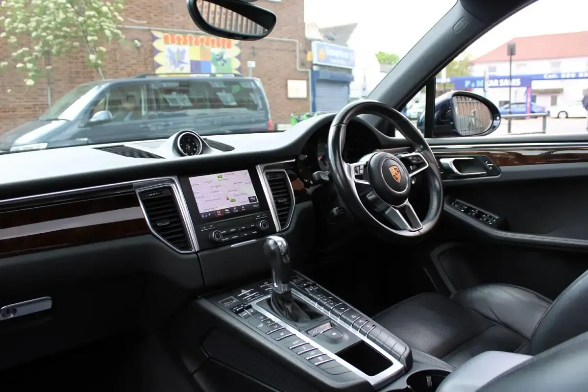 Używany Porsche Macan S 2016 Niebieski SUV