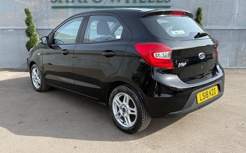 Second-hand Ford Ka Plus Zetec 86 CP (63 kW) 2017 Hatchback