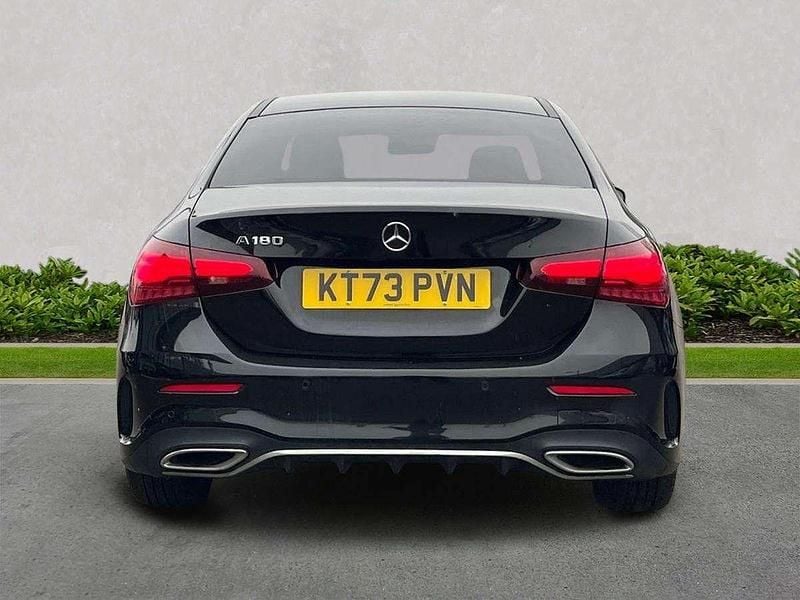 Used Mercedes A180 Executive 2023 Black Sedan