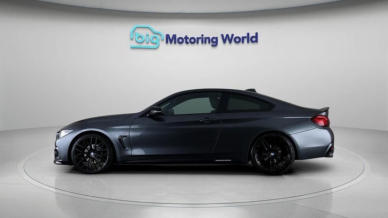 Used BMW 420 M Sport 184 HP (135 kW) 2020 Grey Coupe