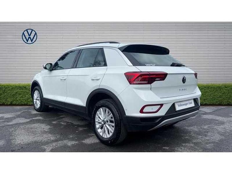 Used VW T-Roc Life 150 HP (110 kW) 2023 White SUV