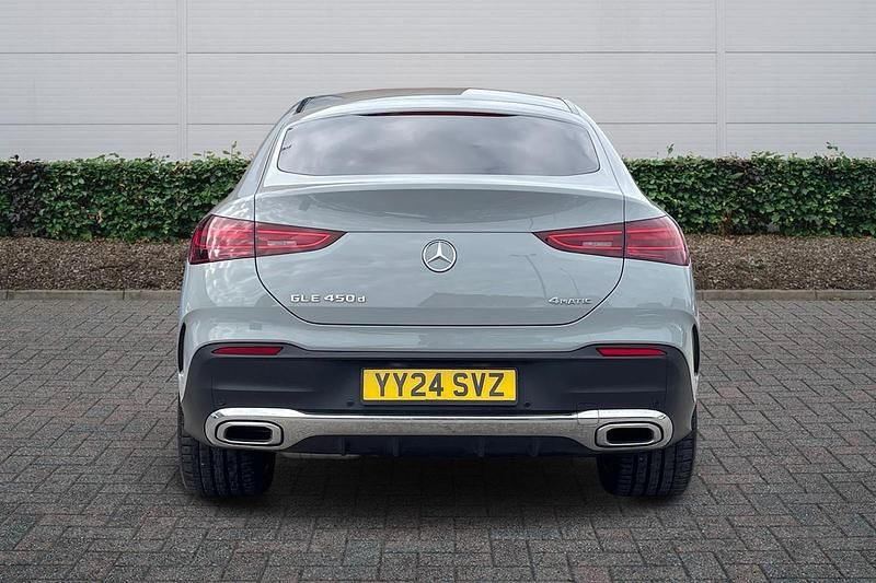 Used Mercedes GLE450 AMG AMG Line Premium Plus 2024 Grey Coupe