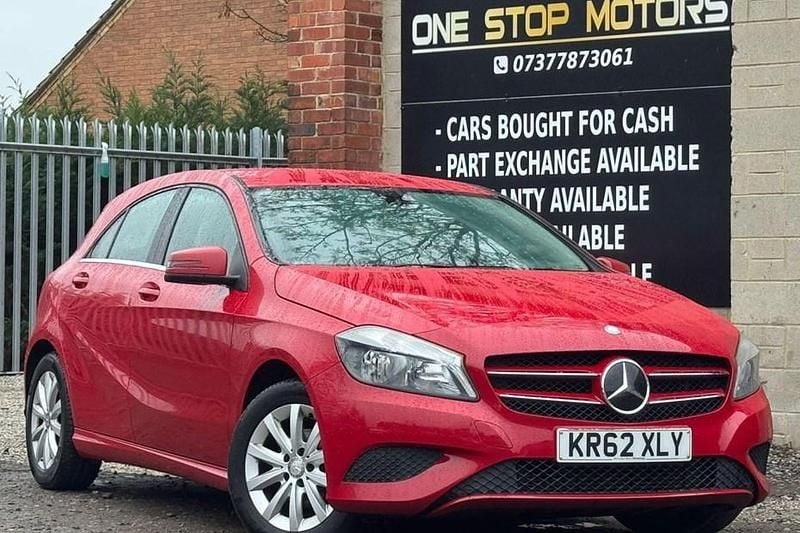 Red Used 2013 Mercedes A180 SE Hatchback | £3,495 (Super price) - Image 1/1