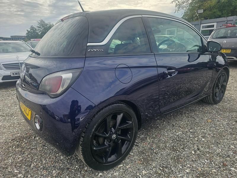 Used Vauxhall Adam Slam 100 HP (73 kW) 2017 Blue Hatchback