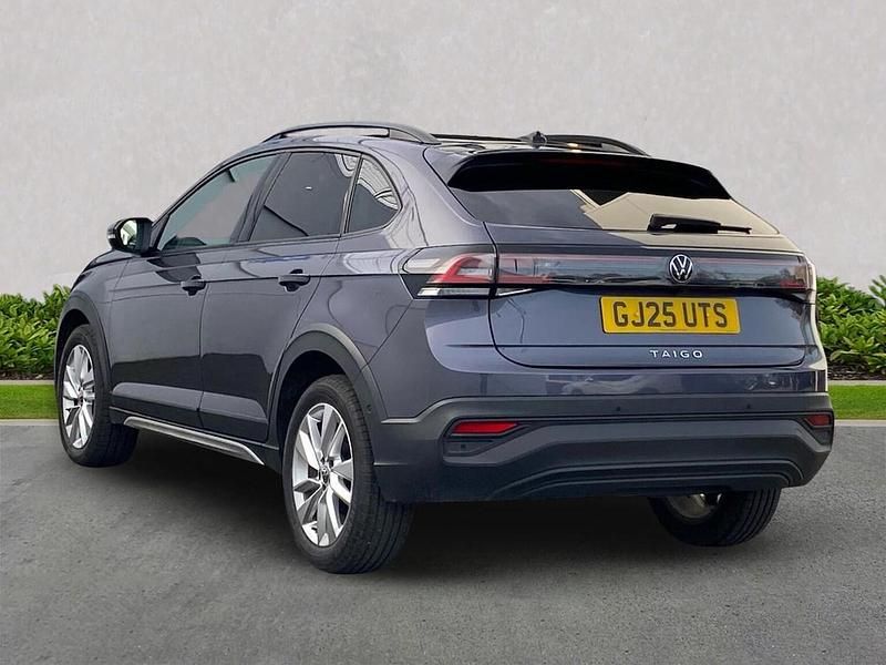 Used VW Taigo Match 95 HP (69 kW) 2025 Grey SUV