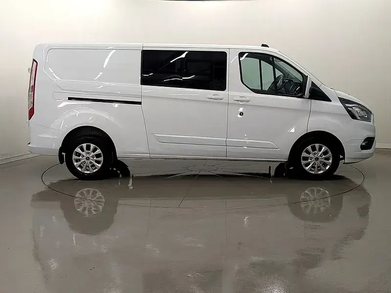 Used Ford Transit Custom Limited 131 HP (96 kW) 2023 White Van