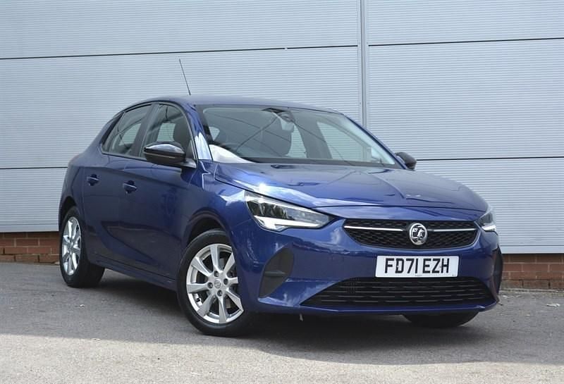 Blue Used 2021 Vauxhall Corsa S Hatchback | £10,550 (Fair price) - Image 1/4