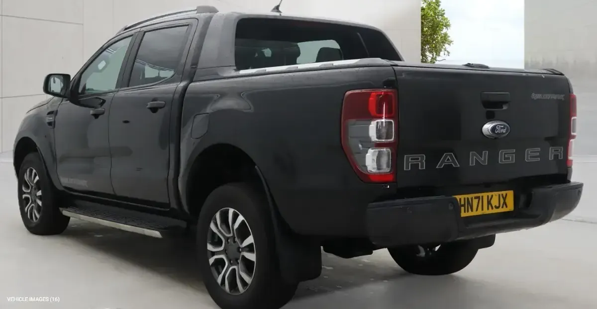 Used Ford Ranger Wildtrack 2021 Black Pickup