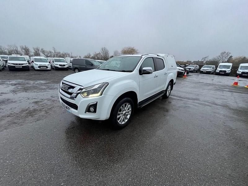 Used Isuzu Pick up 164 HP (120 kW) 2020 White Pickup
