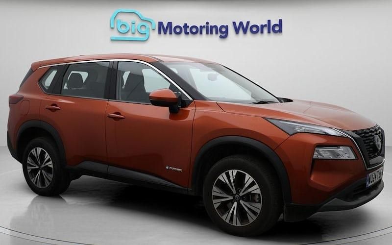 Orange Used 2024 Nissan X-Trail Acenta Premium SUV | £21,800 (Super price) - Image 1/4