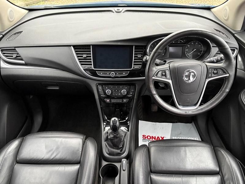 Used Vauxhall Mokka X Elite 140 HP (102 kW) 2017 Blue SUV