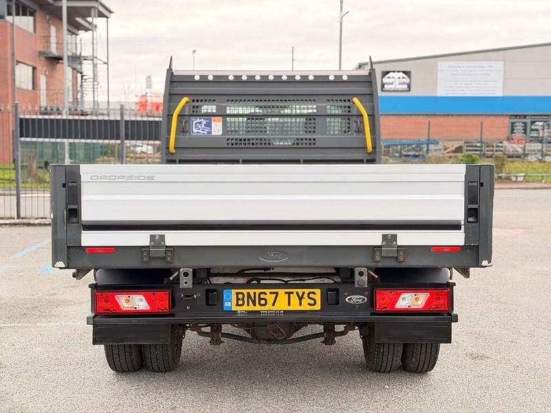 Used Ford Transit 130 HP (95 kW) 2017 White Cabriolet