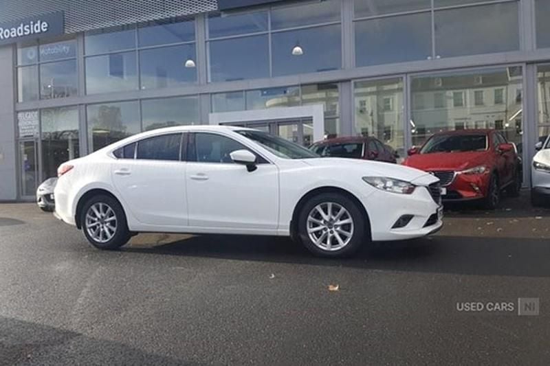 White Used 2015 Mazda 6 Sedan | £7,250 (Fair price) - Image 1/1