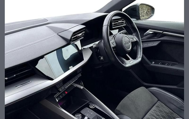 Used Audi A3 Comfort 147 HP (108 kW) 2021 Black Sedan