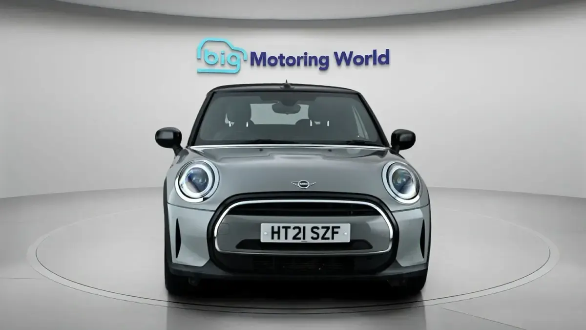 Used Mini Cooper Cabriolet Classic 2021 Grey Cabriolet